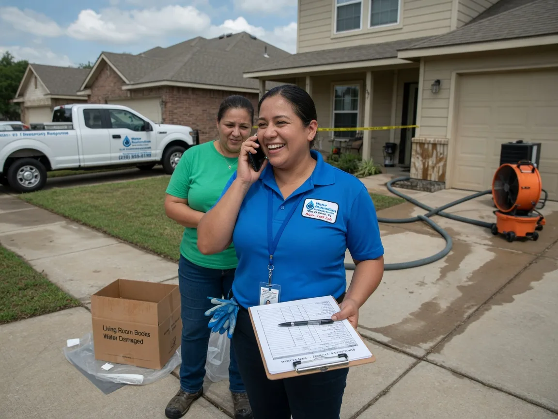 Water Damage Repair Chaptico, MD FAQs