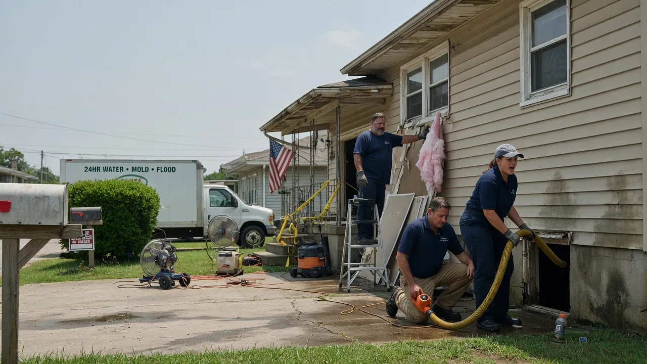 Water Damage Repair in Chaptico, MD near me